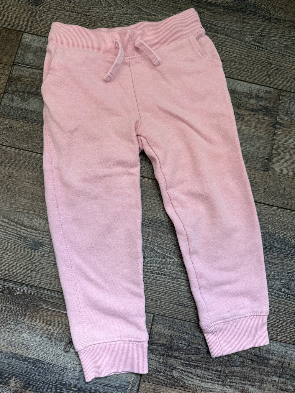 OshKosh B'gosh Light Pink Fleece Joggers